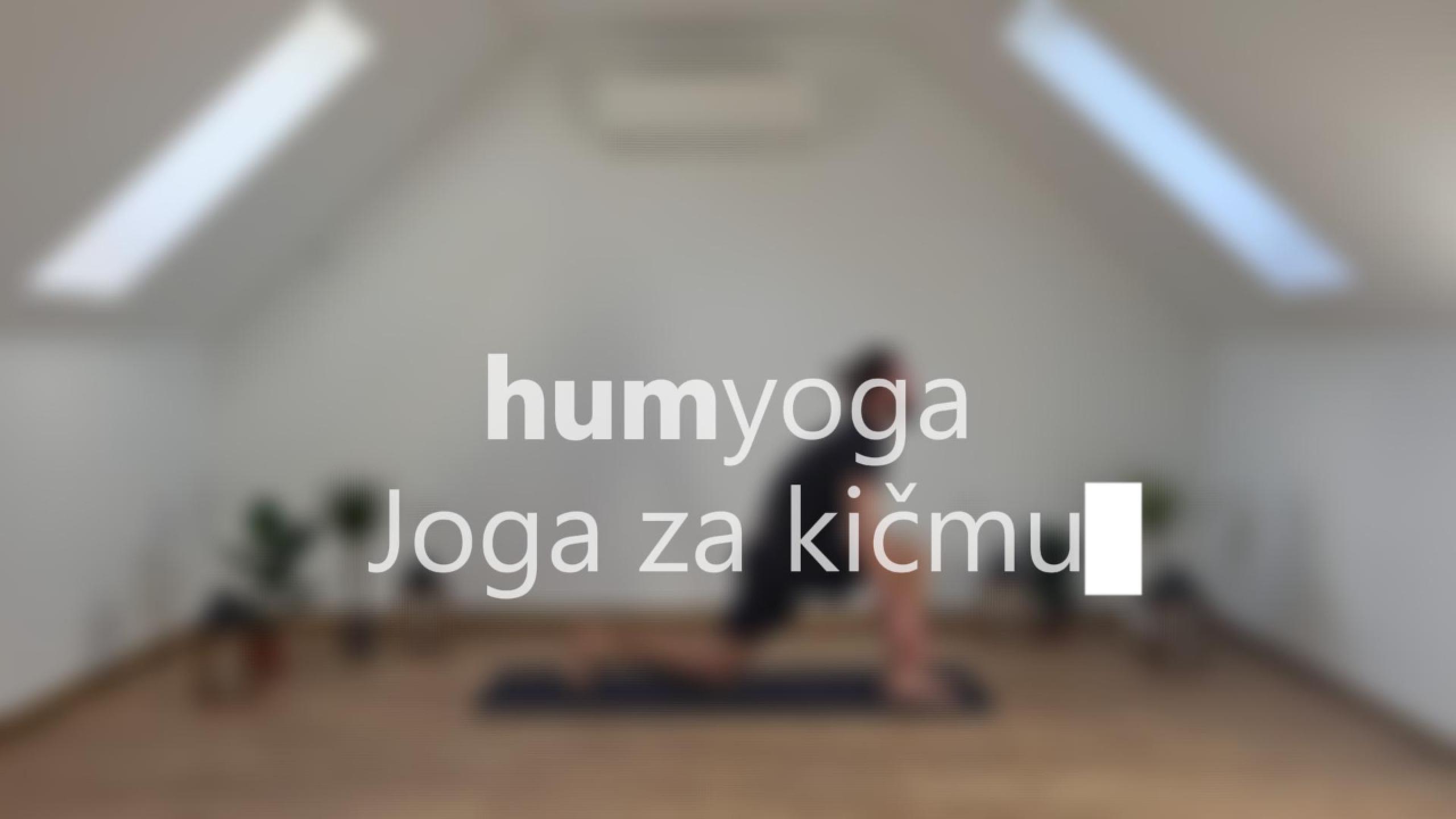 Premium Yoga za kicmu